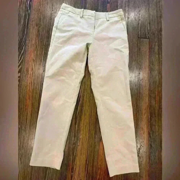 Michael Kors Women’s cropped Khakis size 2 - Picture 1 of 4